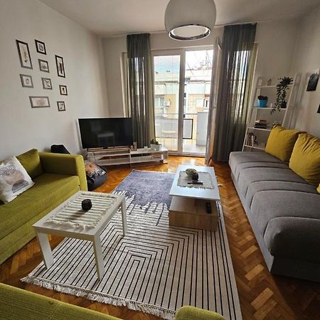 Cosy Apartment In The Heart Of Skopje Zewnętrze zdjęcie