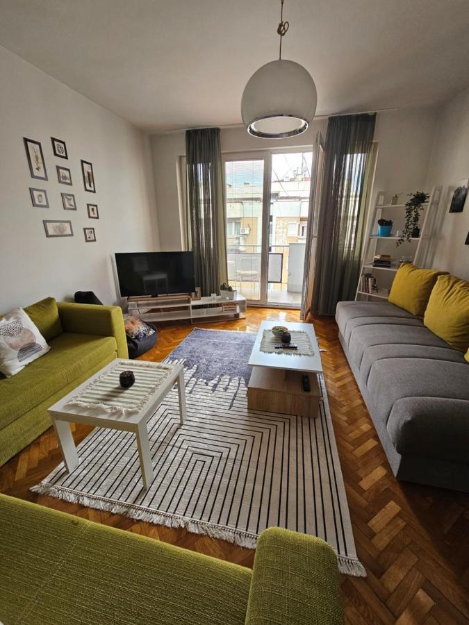 Cosy Apartment In The Heart Of Skopje Zewnętrze zdjęcie